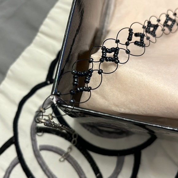 SALE!!! BLACK BEADED CHOKER 🔥🔥🤩🤩 - Picture 4 of 5